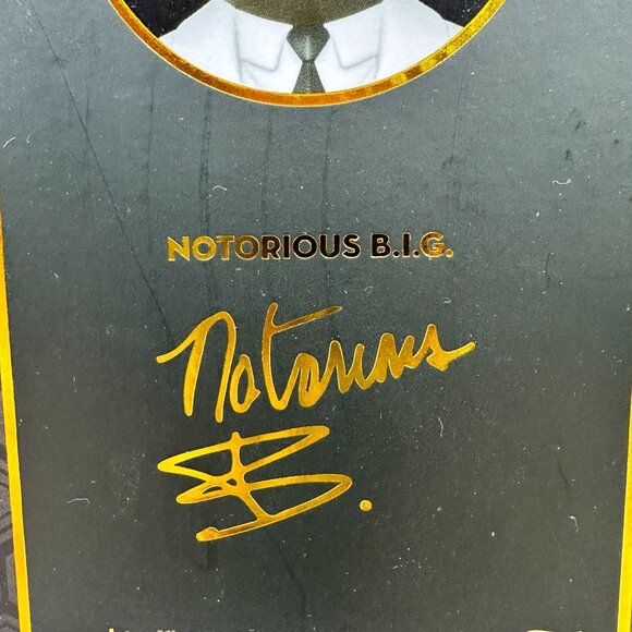 Funko Gold Notorious B.I.G. & Ice Cube Premium Vinyl Figure Set OF 2 NEW IN BOX - Picture 7 of 16